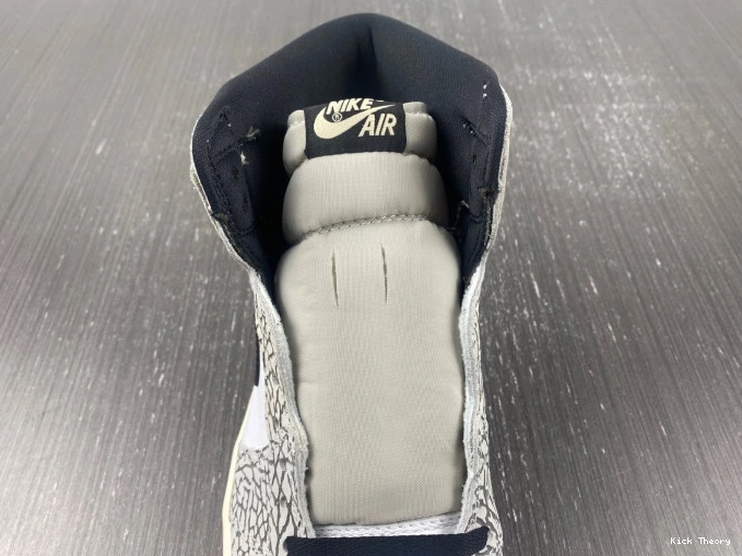 Kick Theory Jordan High White DZ5485-052 1 Cement Air OG 0814